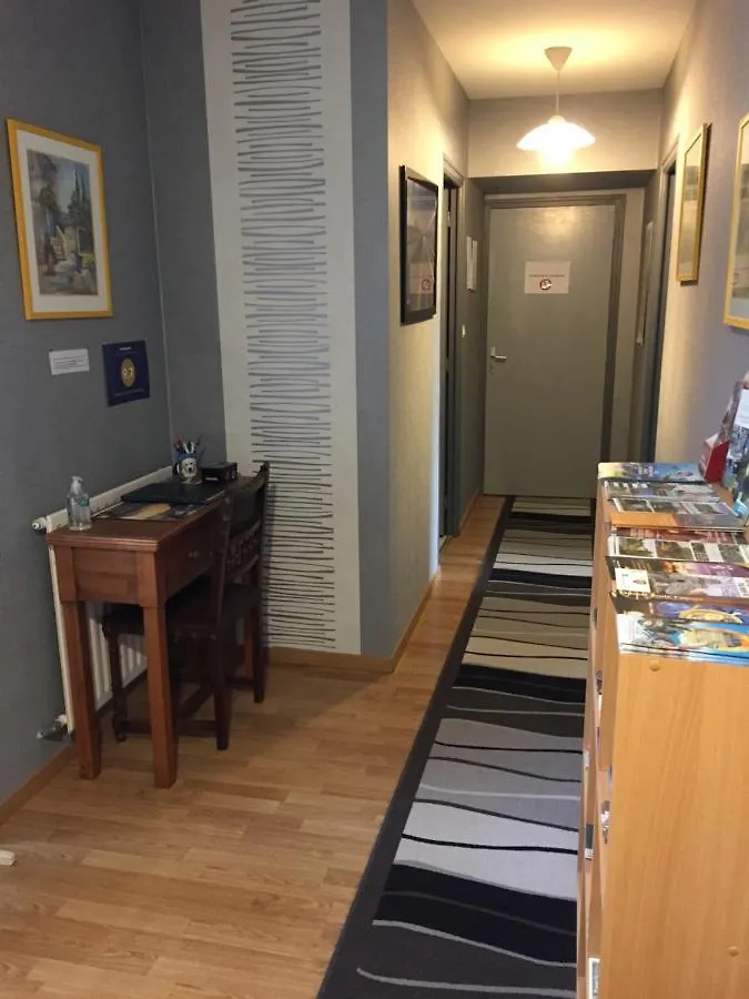 Chambres D'Hotes Le Bas Rassinoux Saint-Ouen-des-Alleux 0*,  France